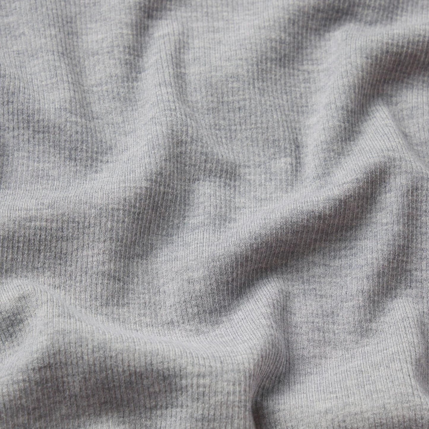 The Rib Baby Tee - Heather Grey - Galvanic.co