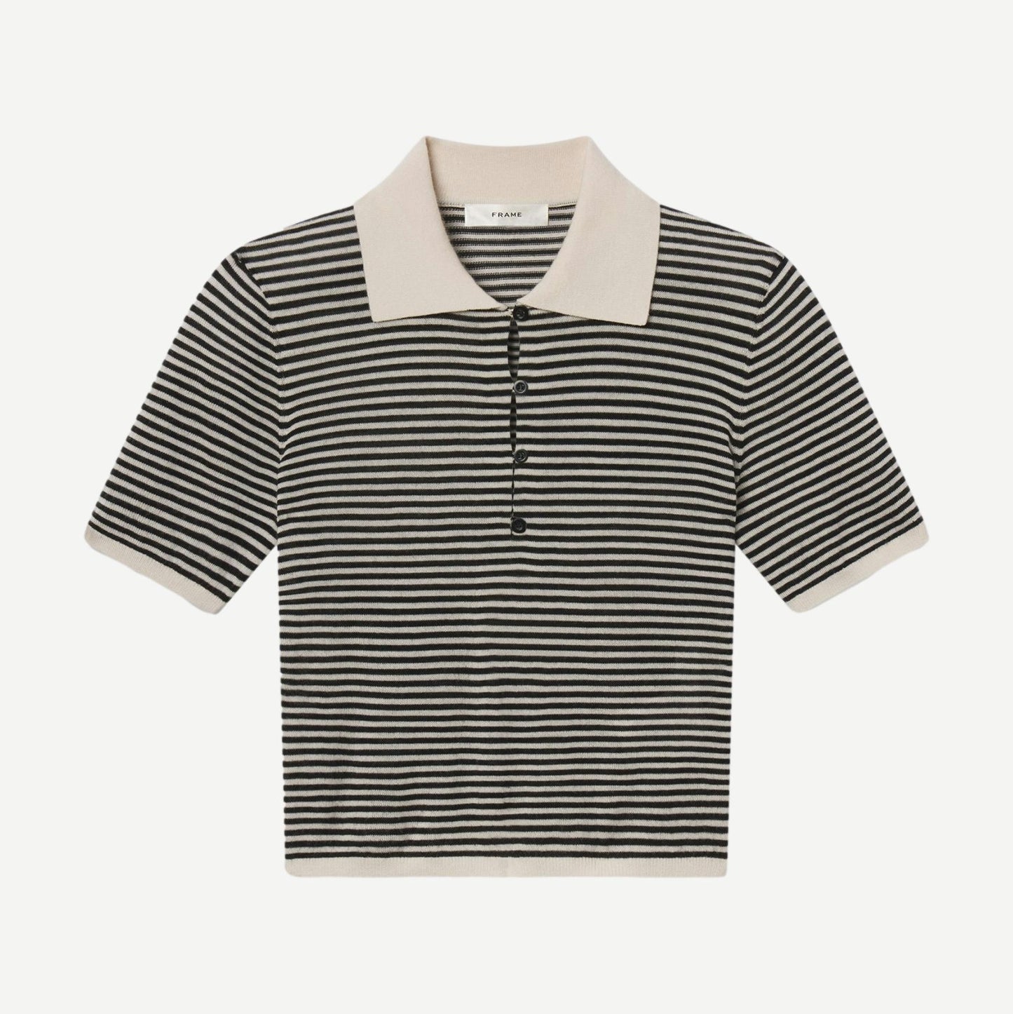 The Smart Polo - Cream Multi - Galvanic.co