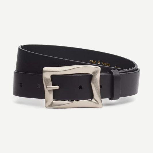 The Waverly Belt - Black - Galvanic.co