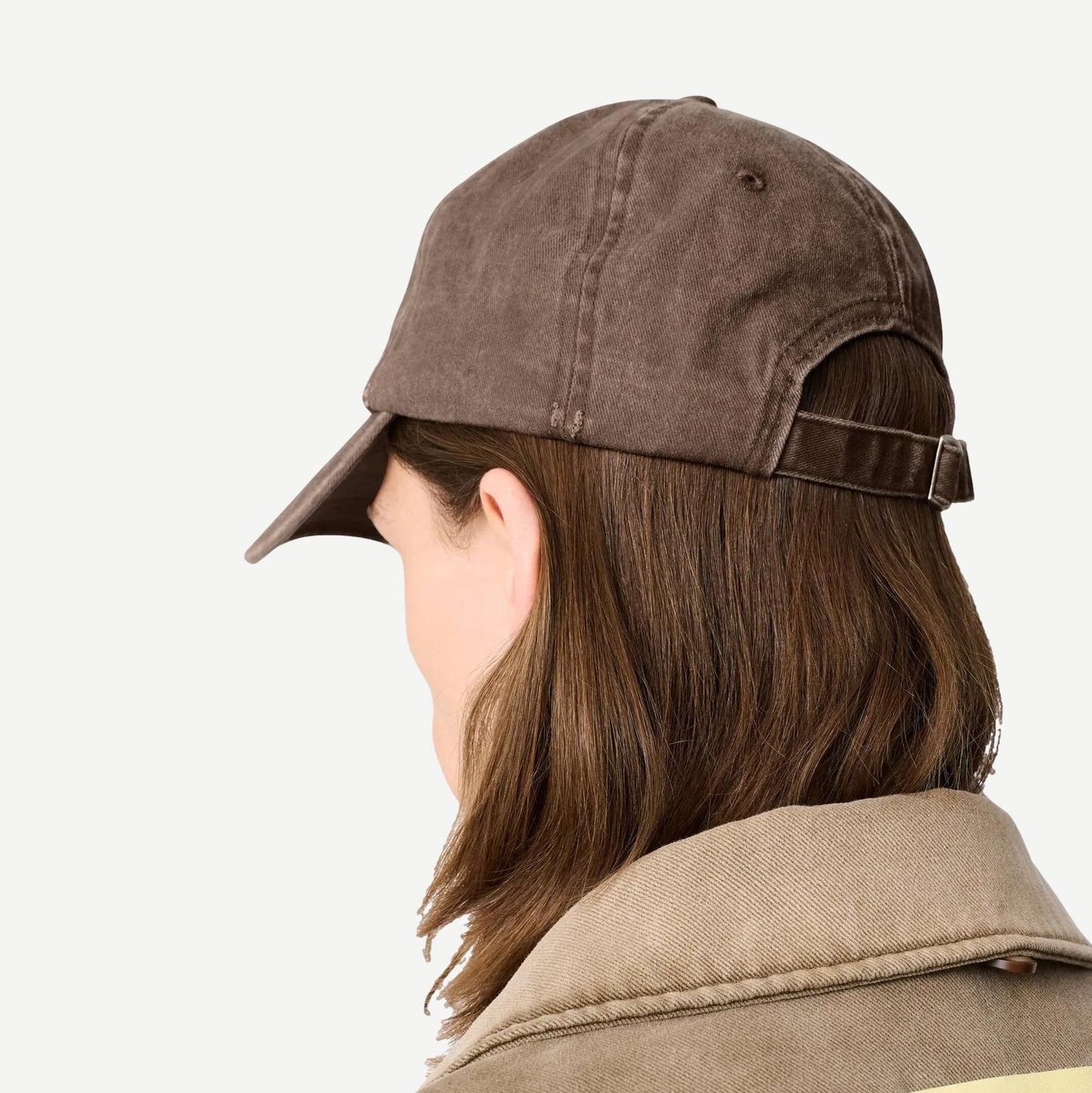 Chain Stitch Cap - Light Brown - Galvanic.co