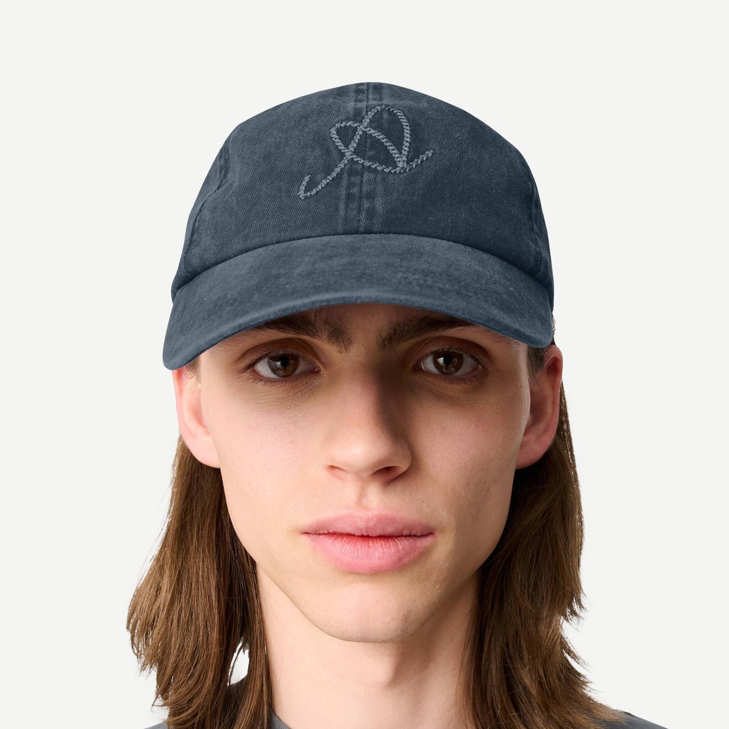 Scribble A Cap - Dark Blue - Galvanic.co