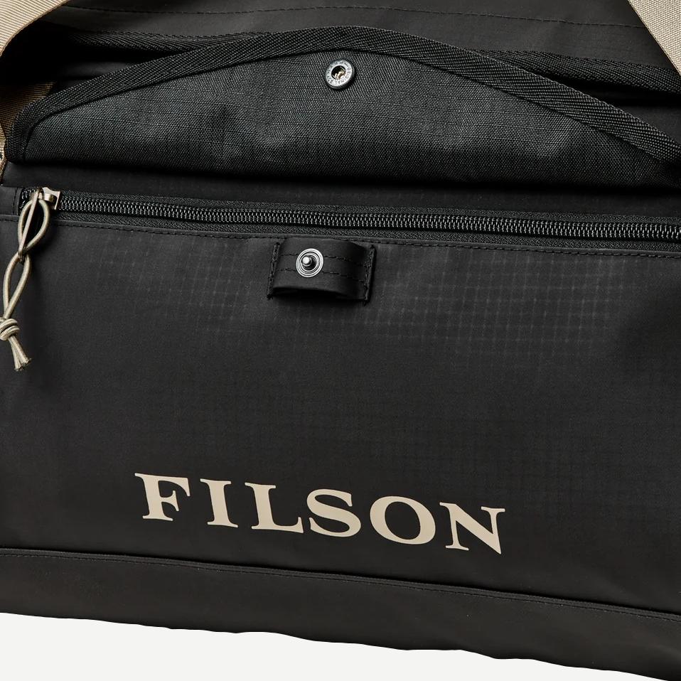 All Weather 40L Duffle - Black/Covert