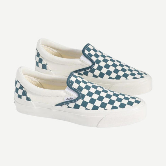 LX Classic Slip-On 98 - Checkerboard Stargazer - Galvanic.co