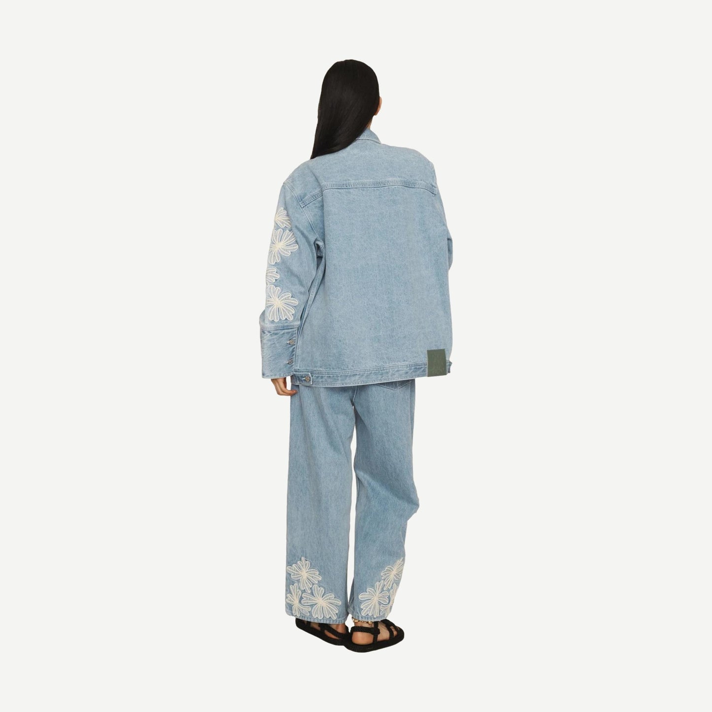 Charlene Denim Jacket - Light Wash - Galvanic.co
