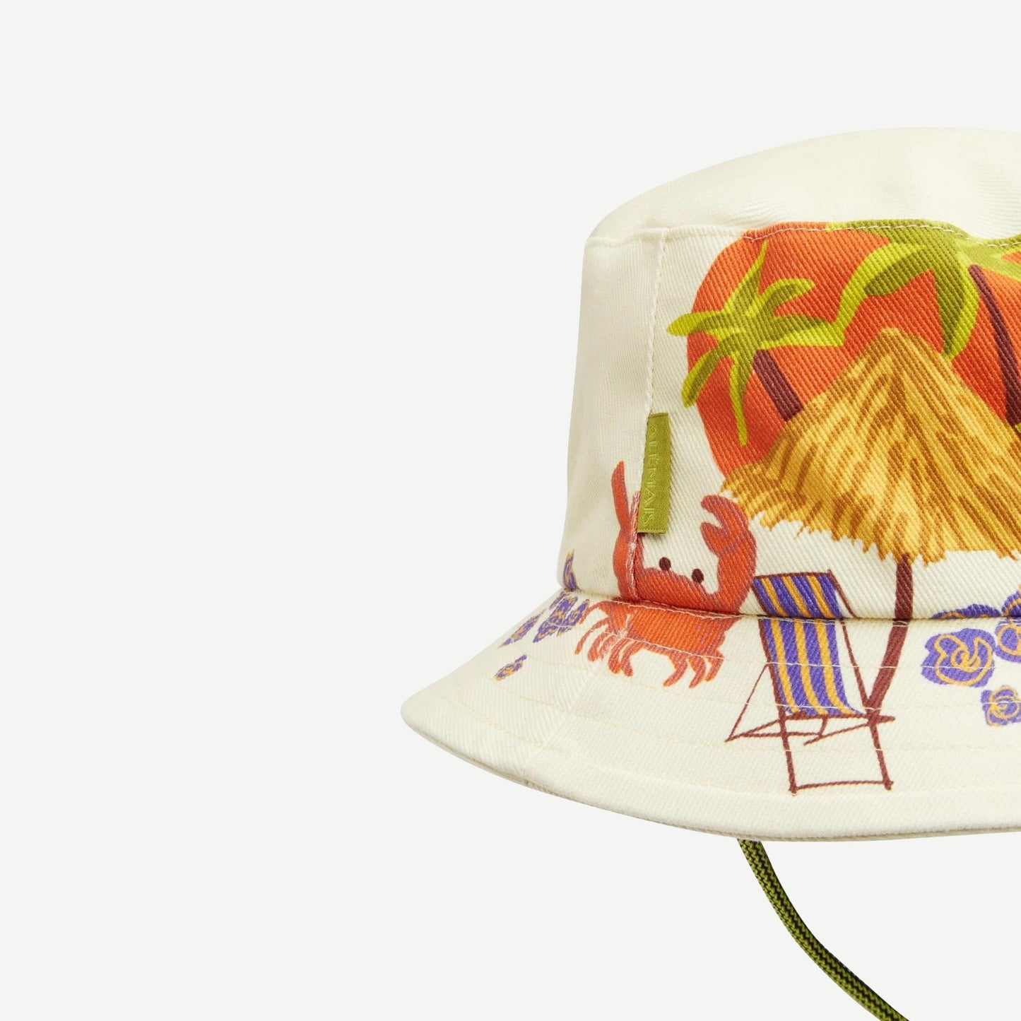 Island Cove Bucket Hat - Cream