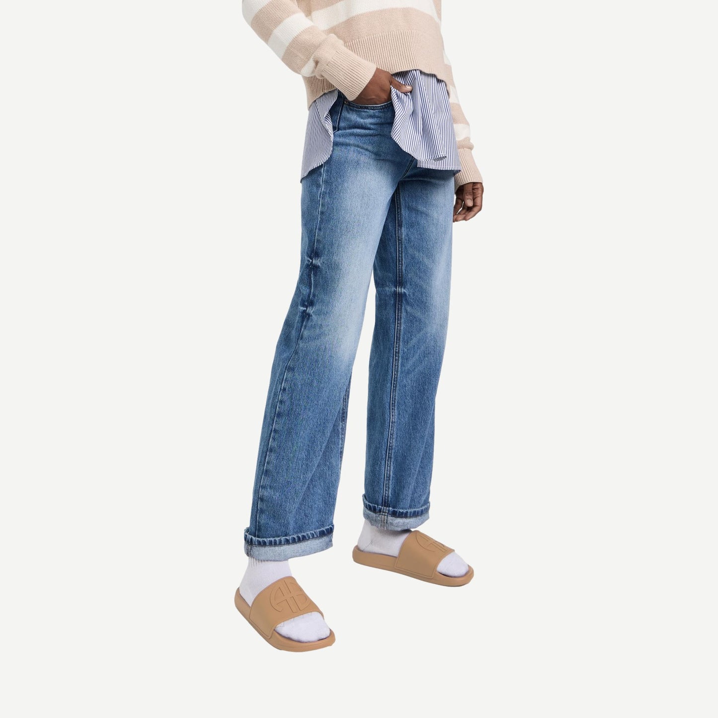 Isla Slides - Camel - Galvanic.co