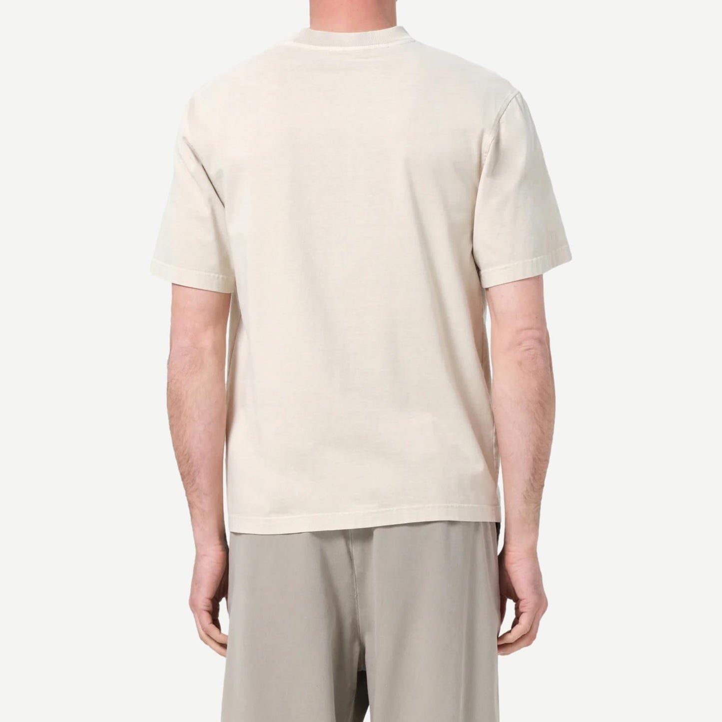 Asha Mock Neck Tee - Brown Rice - Galvanic.co