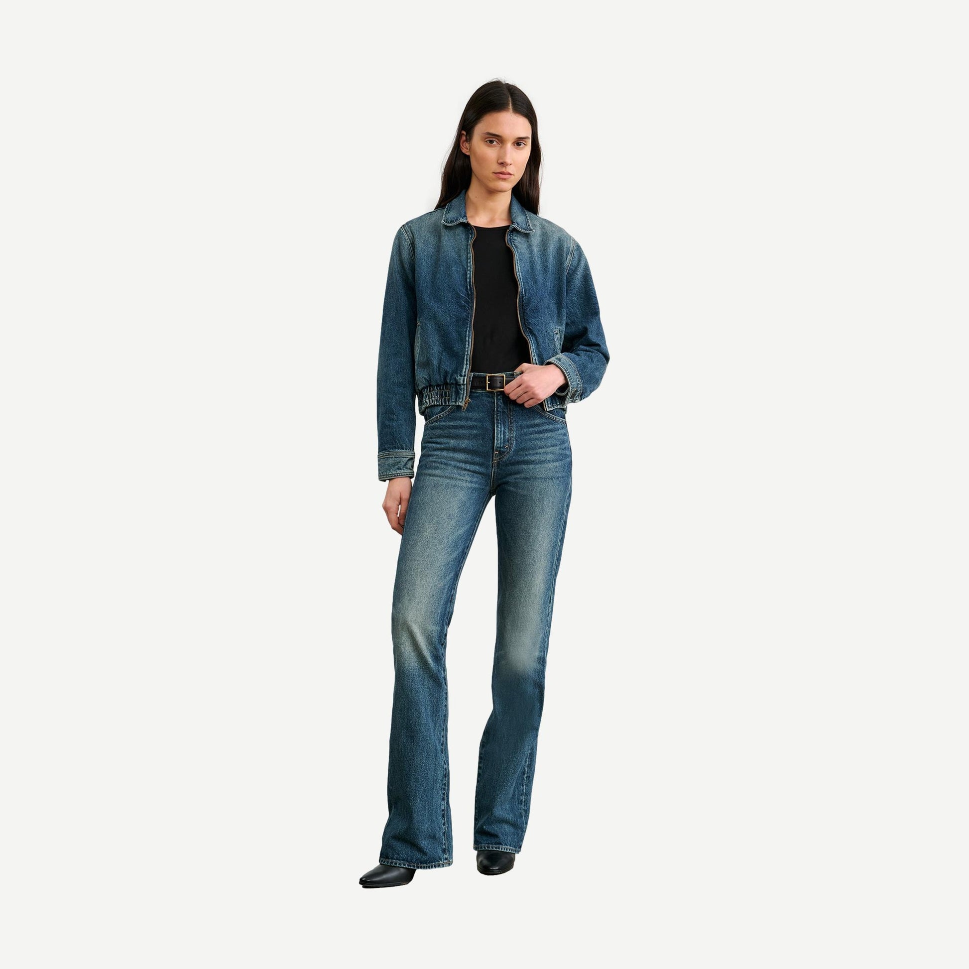 Najac Denim Jacket - Simon Wash - Galvanic.co