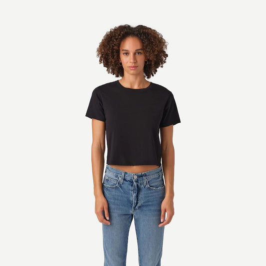 Babe Tee - Black - Galvanic.co