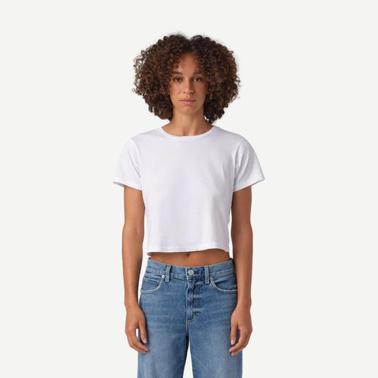 Babe Tee - White - Galvanic.co