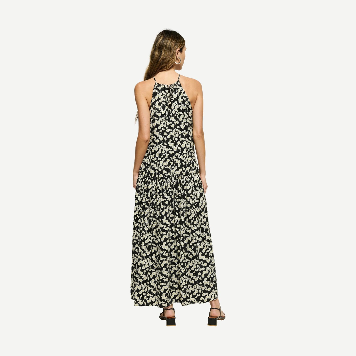 Bell Dress - Hazy Daisy - Galvanic.co