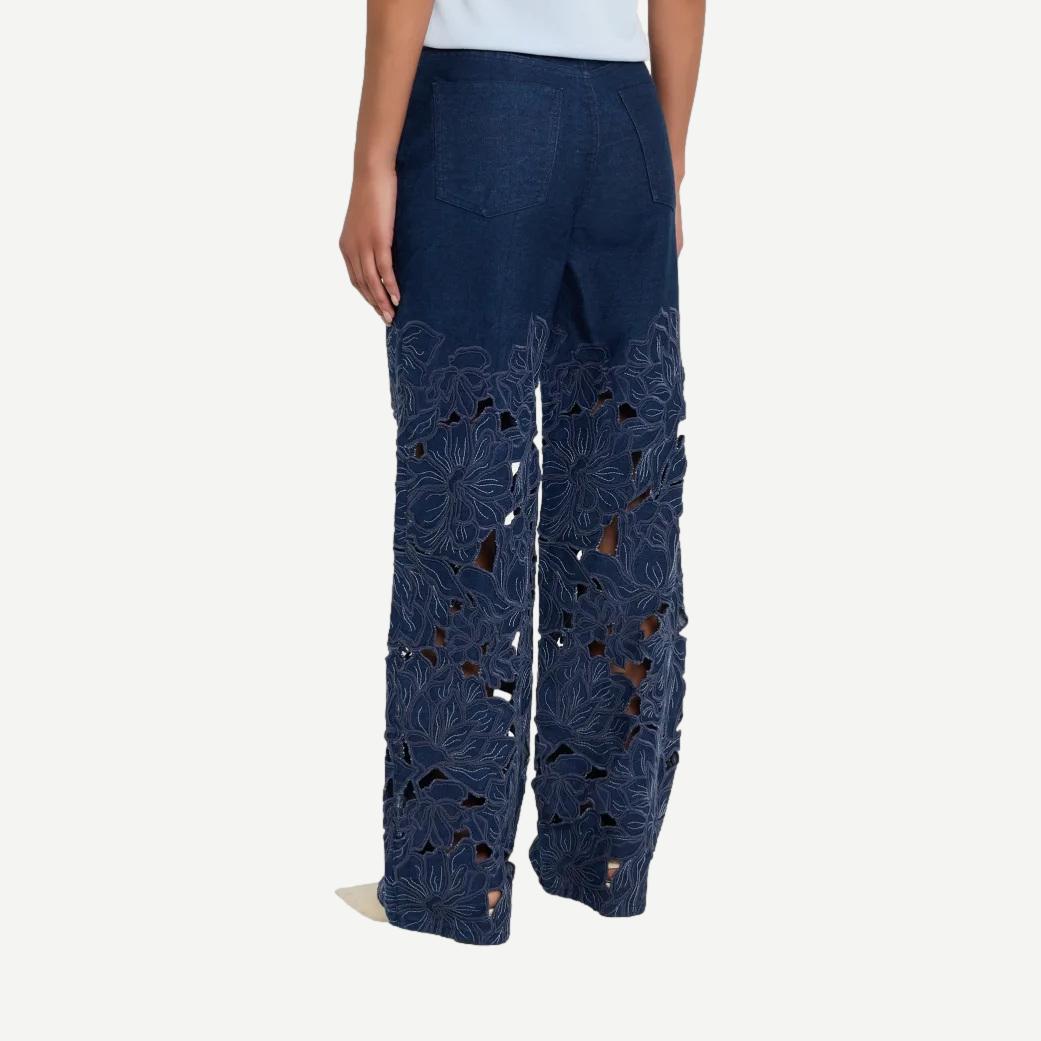Betty Straight Leg Jean - Imperial