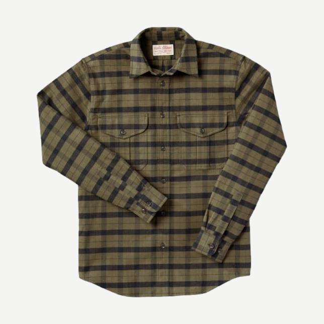 Alaskan Guide Shirt - Otter Green / Black - Galvanic.co