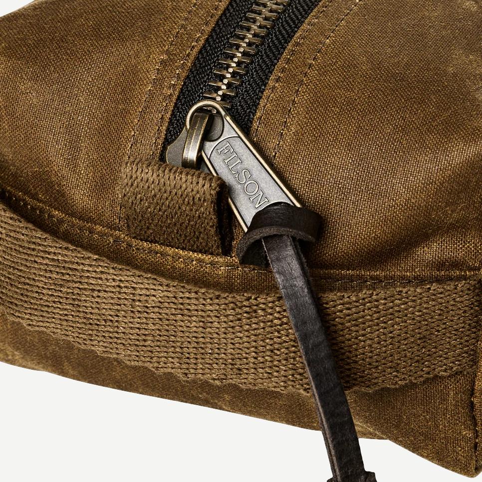Tin Cloth Travel Kit - Dark Tan