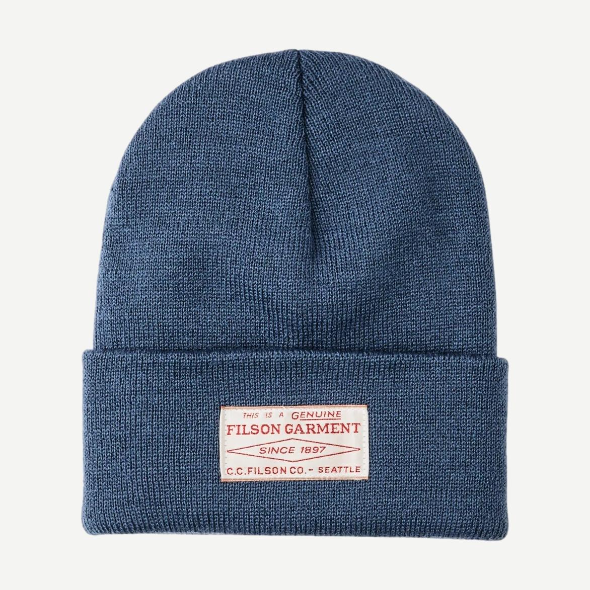 Ballard Watch Cap - Dark Denim