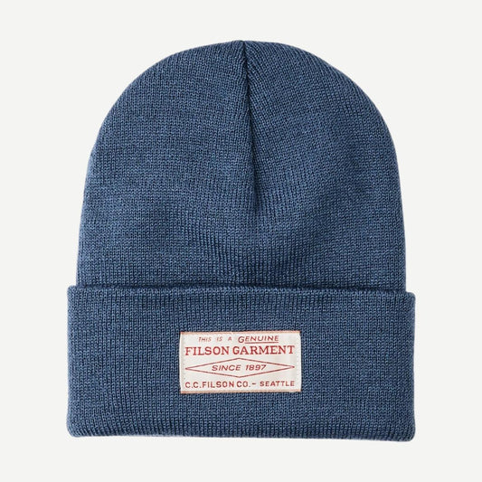 Ballard Watch Cap - Dark Denim - Galvanic.co