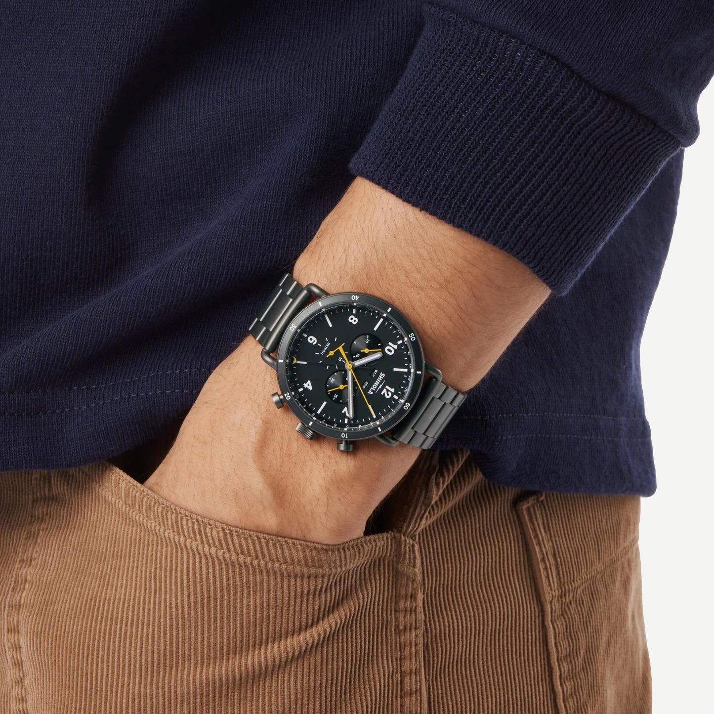 Canfield Sport 45mm Gunmetal - Black - Galvanic.co