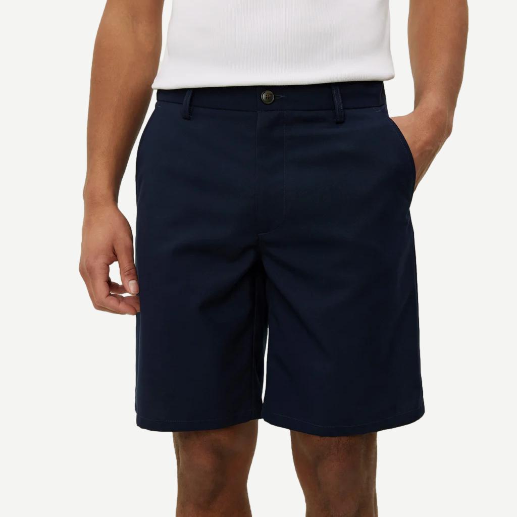 Como Reg Solid Shorts - Dark Navy - Galvanic.co