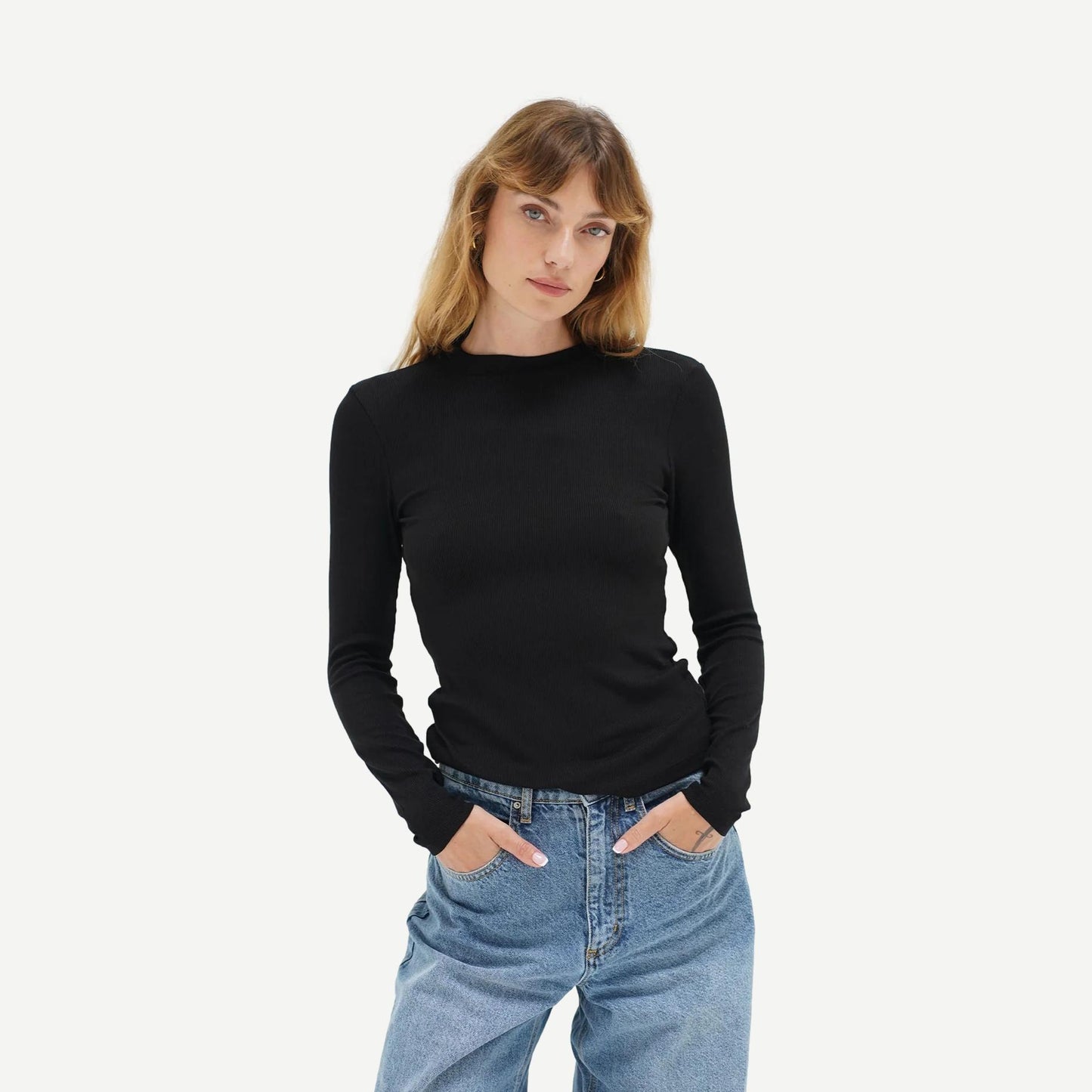 Dalston Ribbed Long Sleeve (more colors available) - Galvanic.co