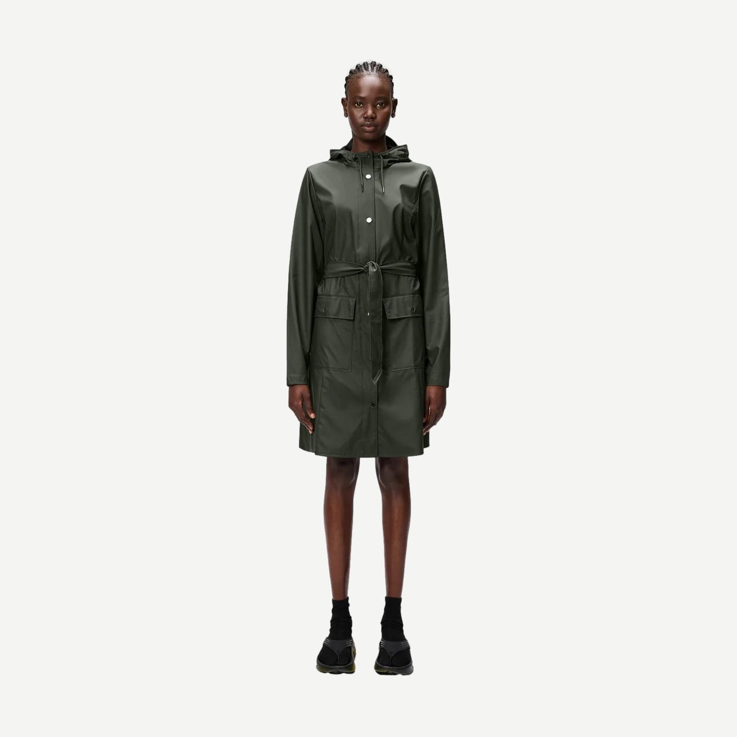 Curve Long Jacket (more colors available) - Galvanic.co