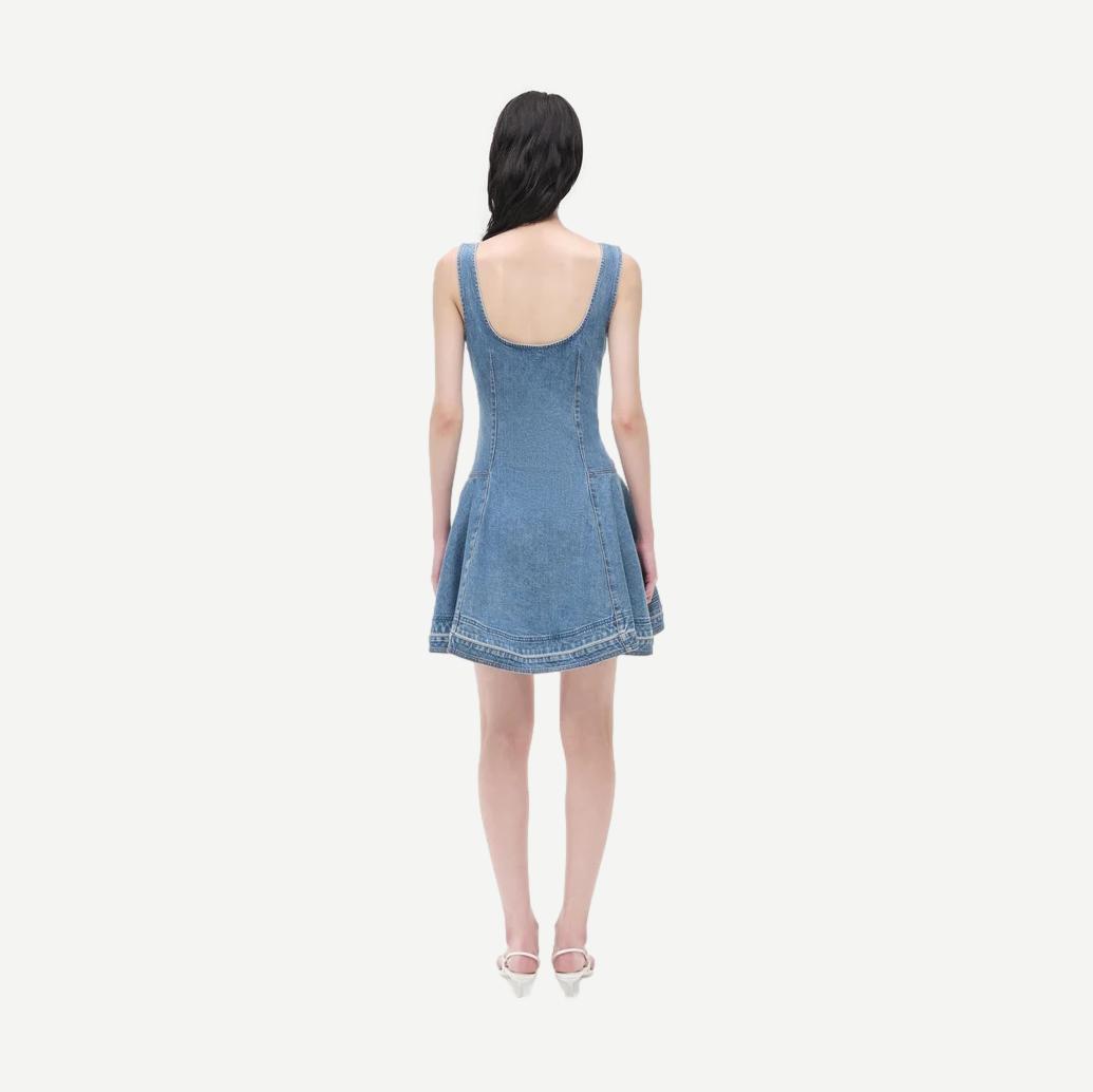 Eleodra S/L Mini Dress - Zampa - Galvanic.co