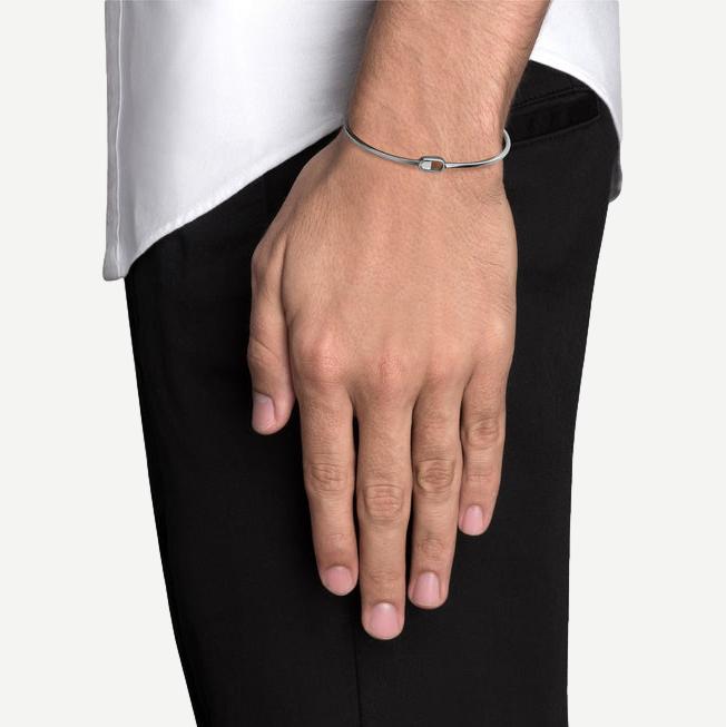 Ezra Cuff - Sterling Silver - Galvanic.co