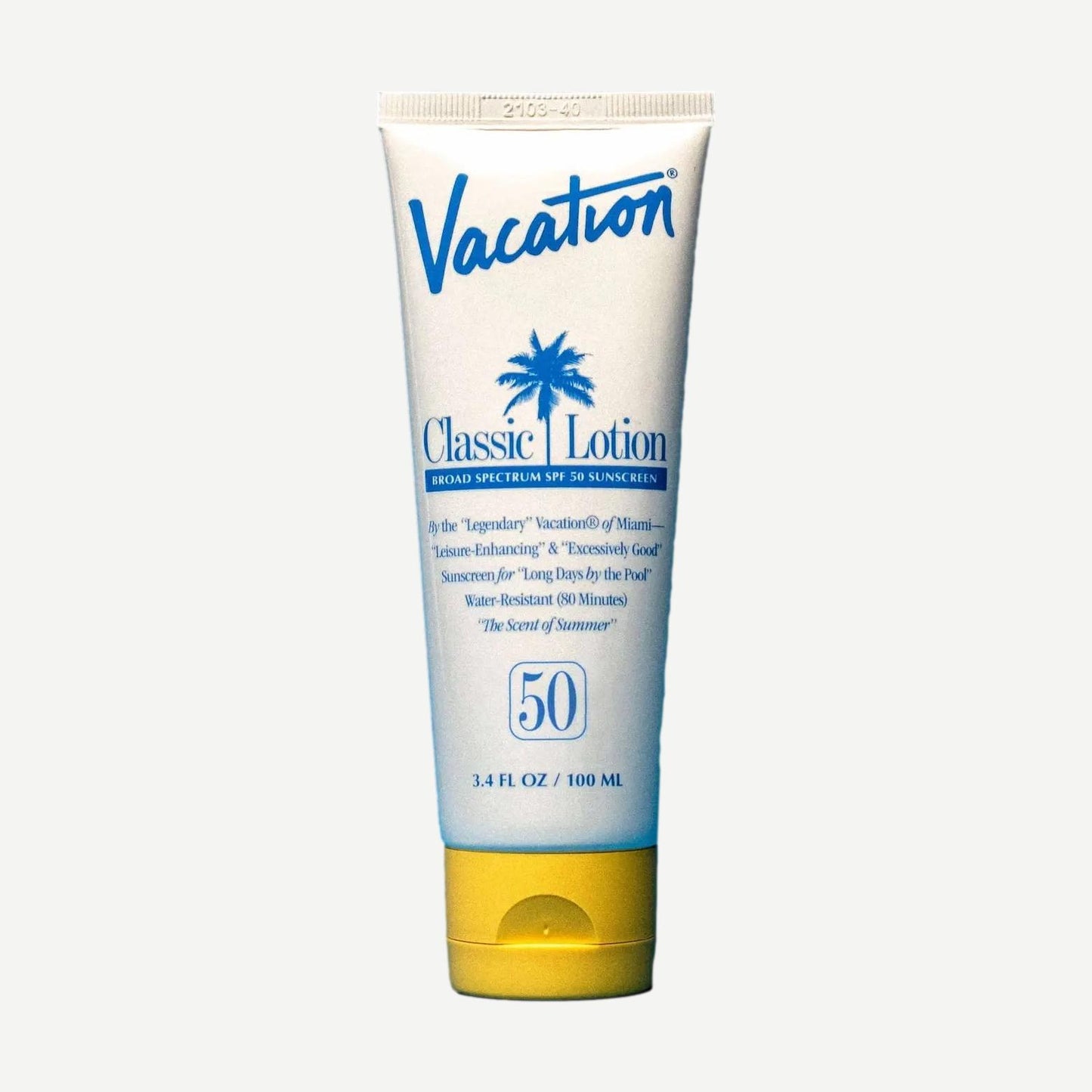 Vacation Classic Lotion SPF 50 - Galvanic.co