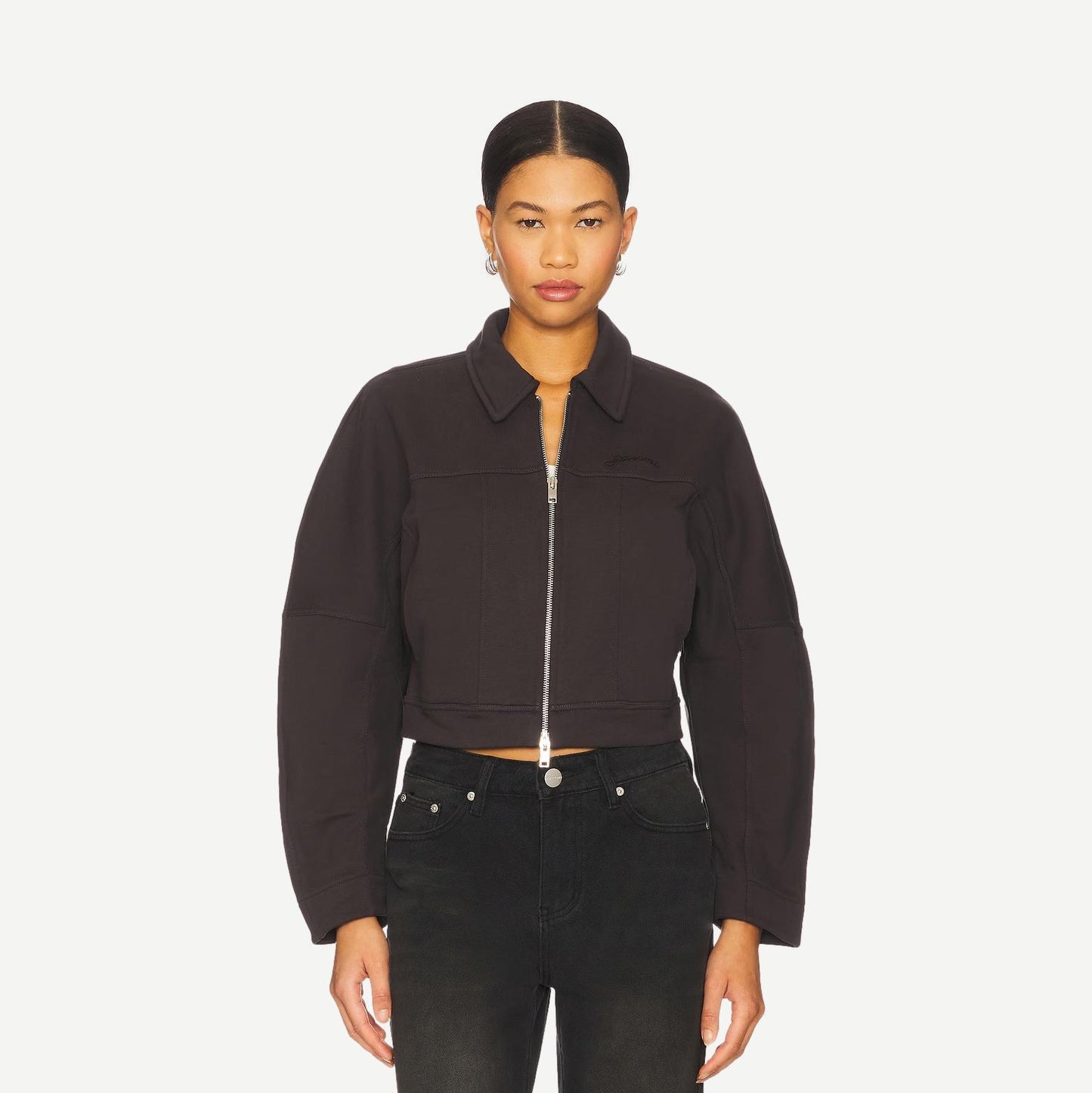 Heavy Terry Jersey Bomber - Phantom - Galvanic.co