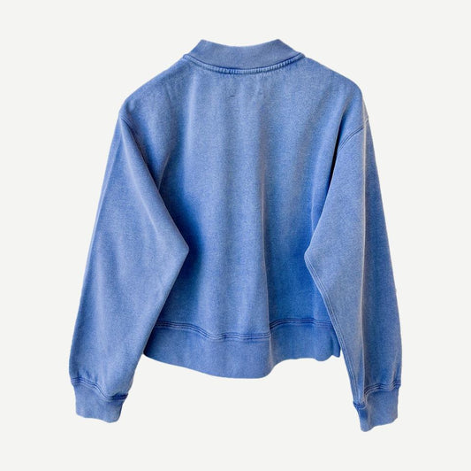 Simony Sweatshirt - Indigo - Galvanic.co