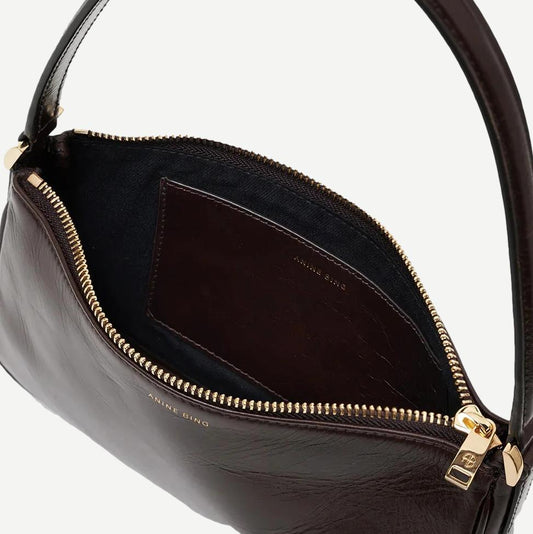 Mini Elly Bag - Dark Brown - Galvanic.co