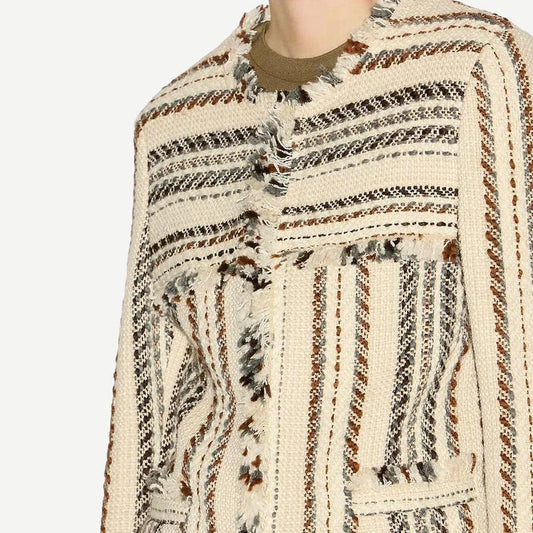 Izaria Jacket - Ecru - Galvanic.co