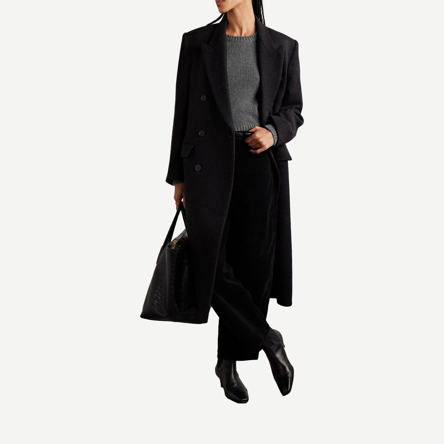 Laurel Sweater - Dark Charcoal - Galvanic.co