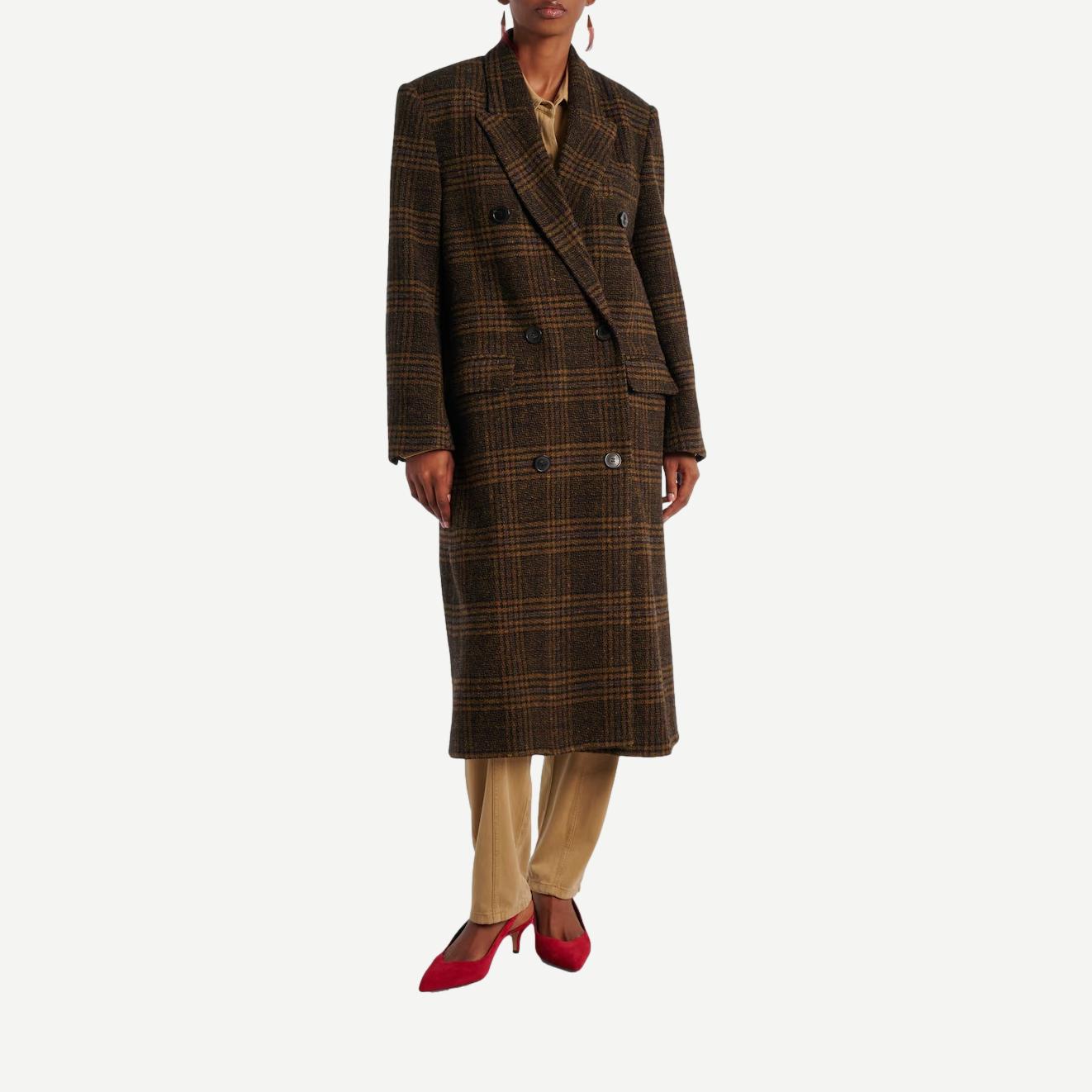 Lexana Coat - Khaki - Galvanic.co