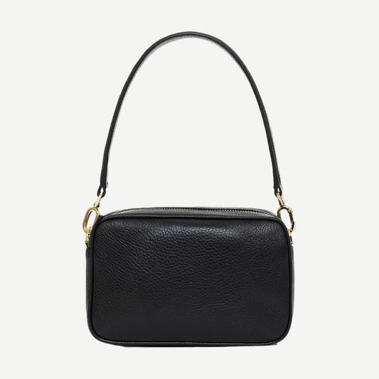 Lili Bag - Black Pebbled - Galvanic.co