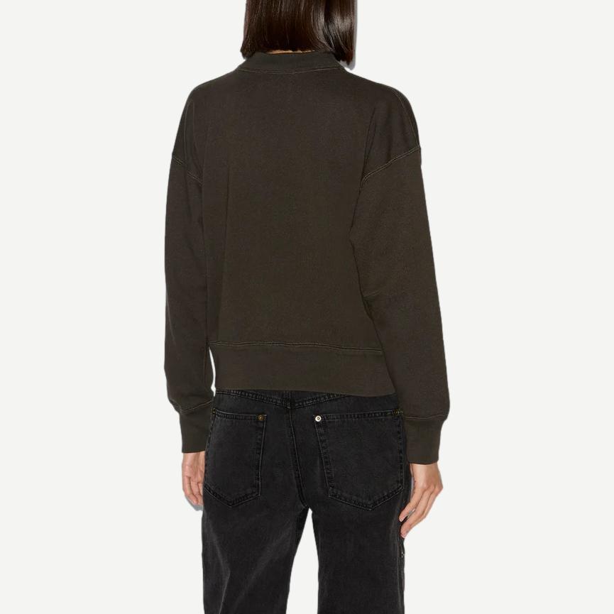 Moby Sweatshirt - Faded Black - Galvanic.co