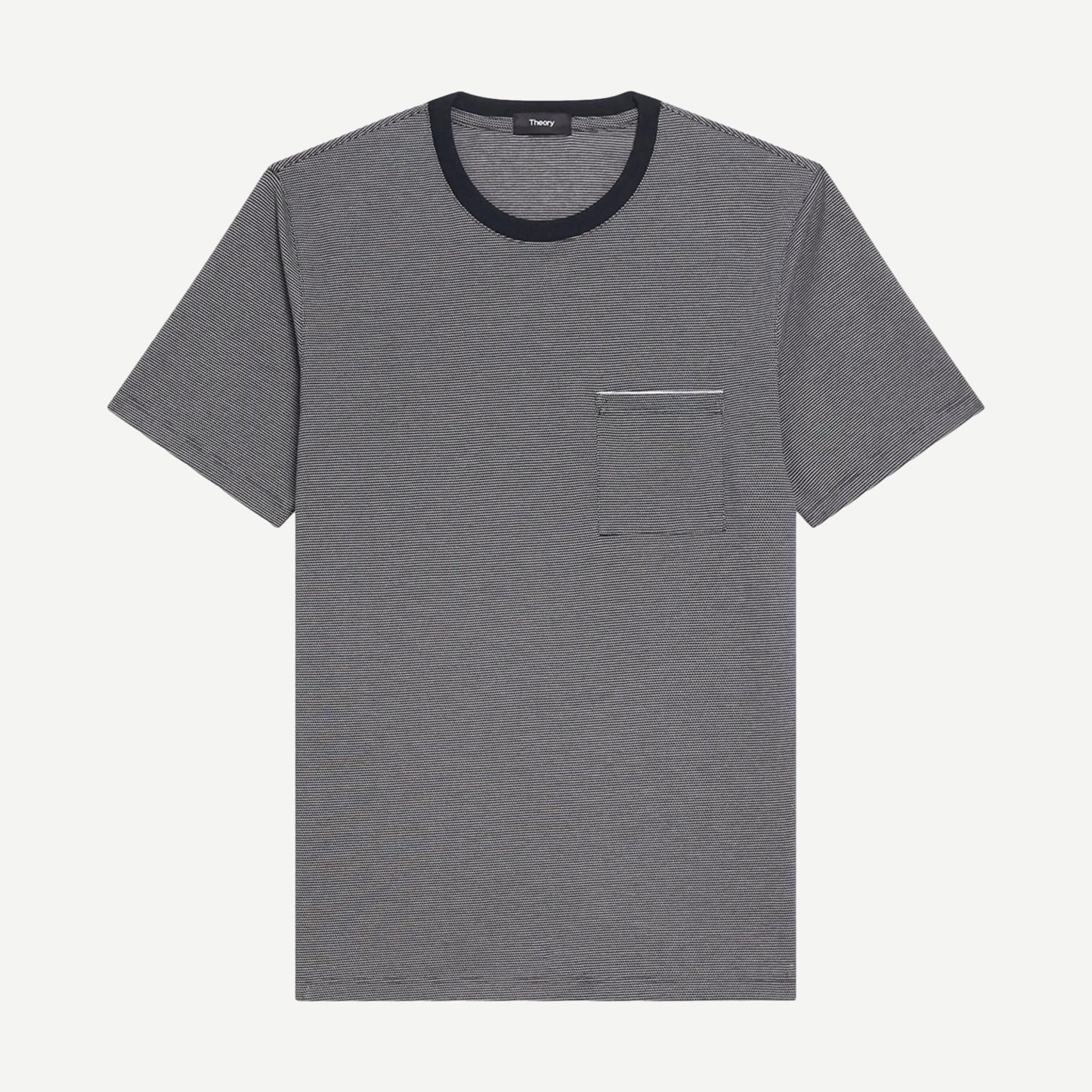 Pocket Birdeye Tee - Carbon Multi - Galvanic.co
