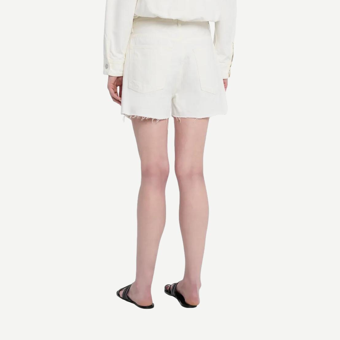 Cobain Denim Short - Cream