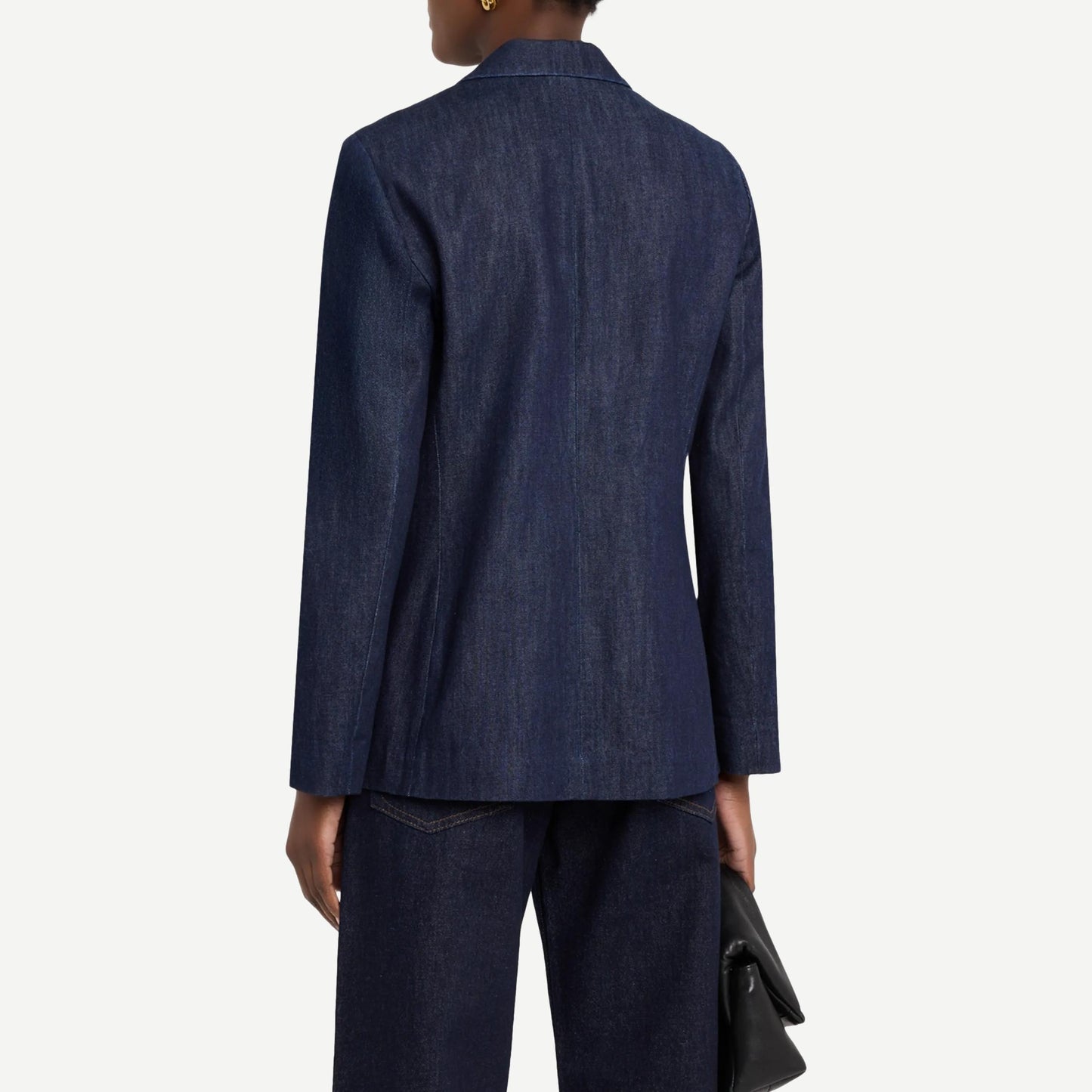 Jennie Denim Blazer - Indigo - Galvanic.co
