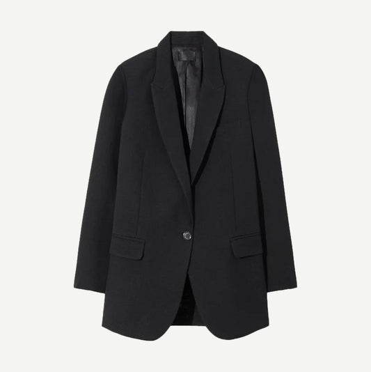 Diane Blazer - Black - Galvanic.co