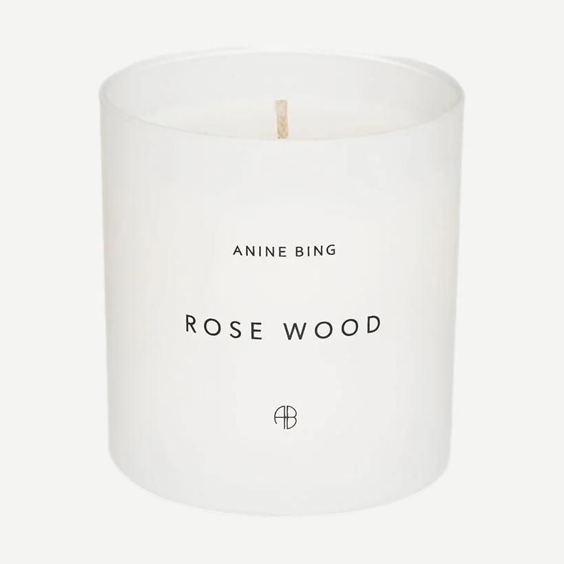 Rose Wood Candle - Galvanic.co