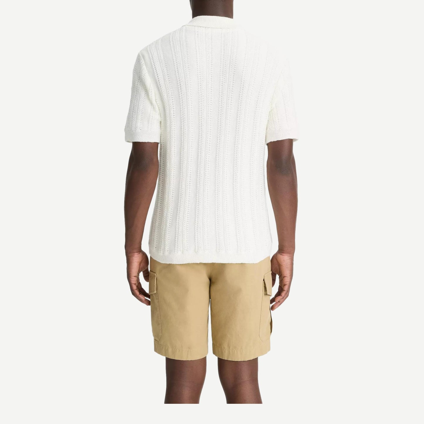 S/S Cabana Shirt - Natural - Galvanic.co