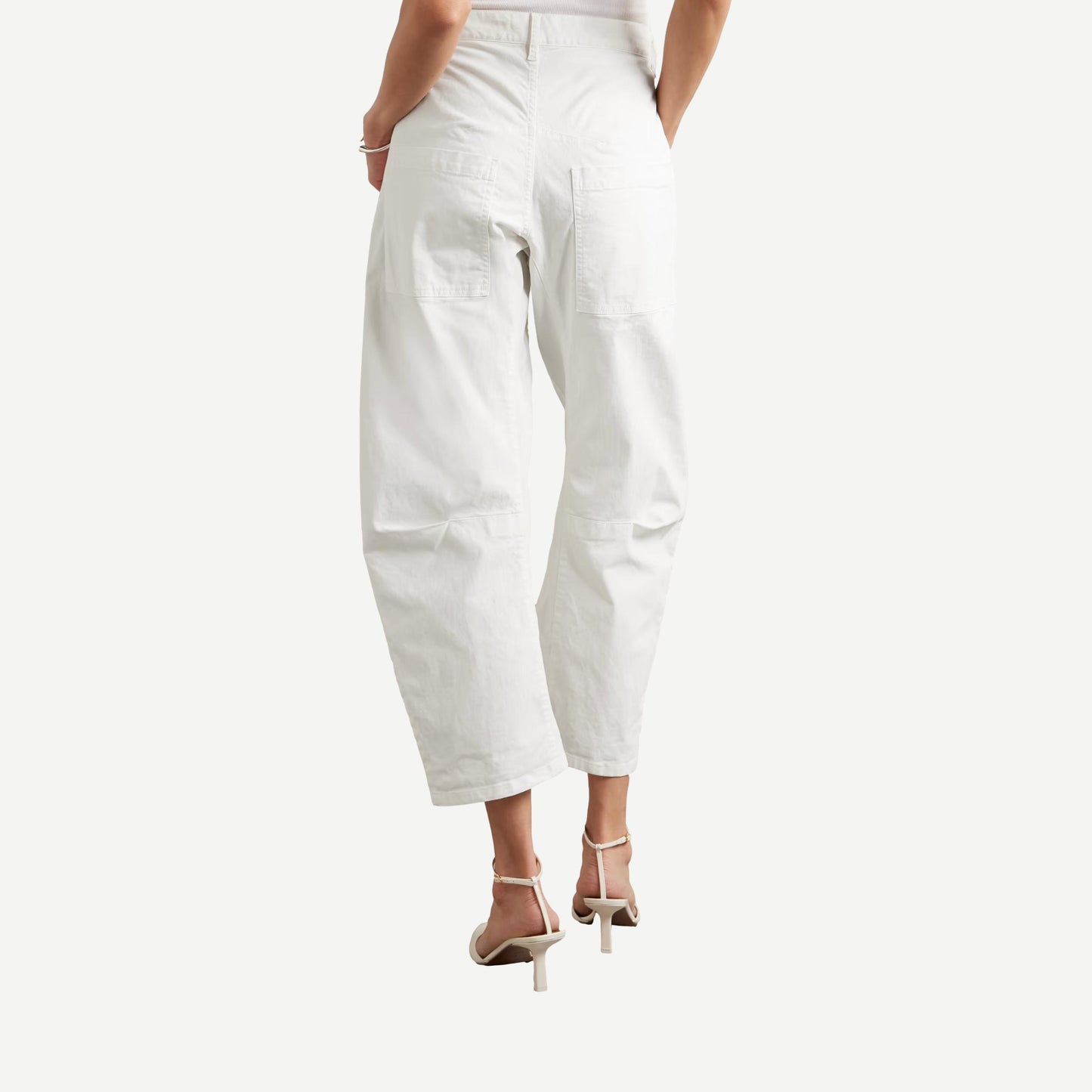 Shon Pant - White - Galvanic.co