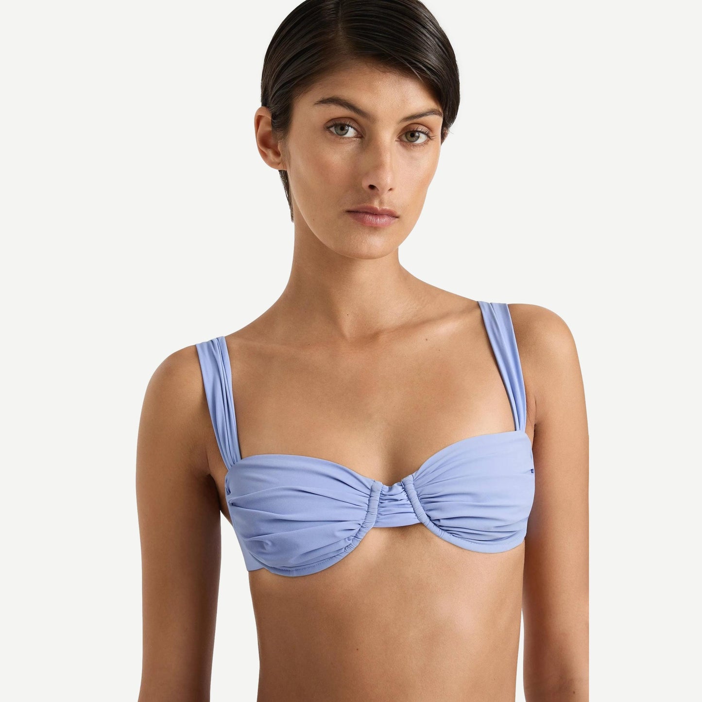 Sol Bikini Top - Blue - Galvanic.co