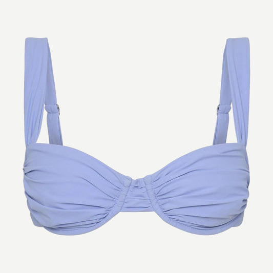 Sol Bikini Top - Blue - Galvanic.co