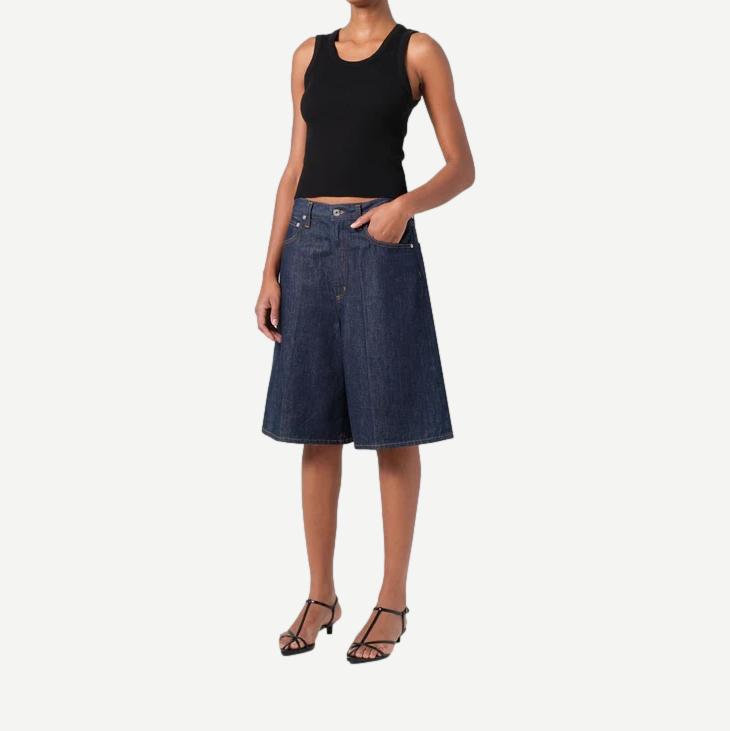 Shrunken Poppy Tank - Black - Galvanic.co