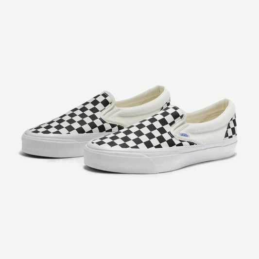Slip On Reissue 98 LX -ChkerBrd Black/White - Galvanic.co