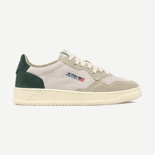 Medalist Low Men - Tri-Suede Bottle/Papyrus - Galvanic.co