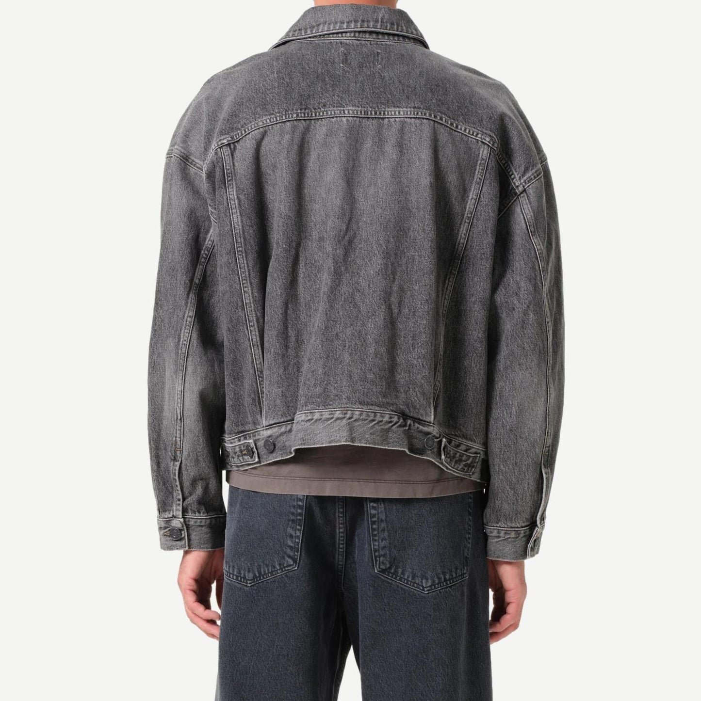 Stefano Jean Jacket - Fresh - Galvanic.co