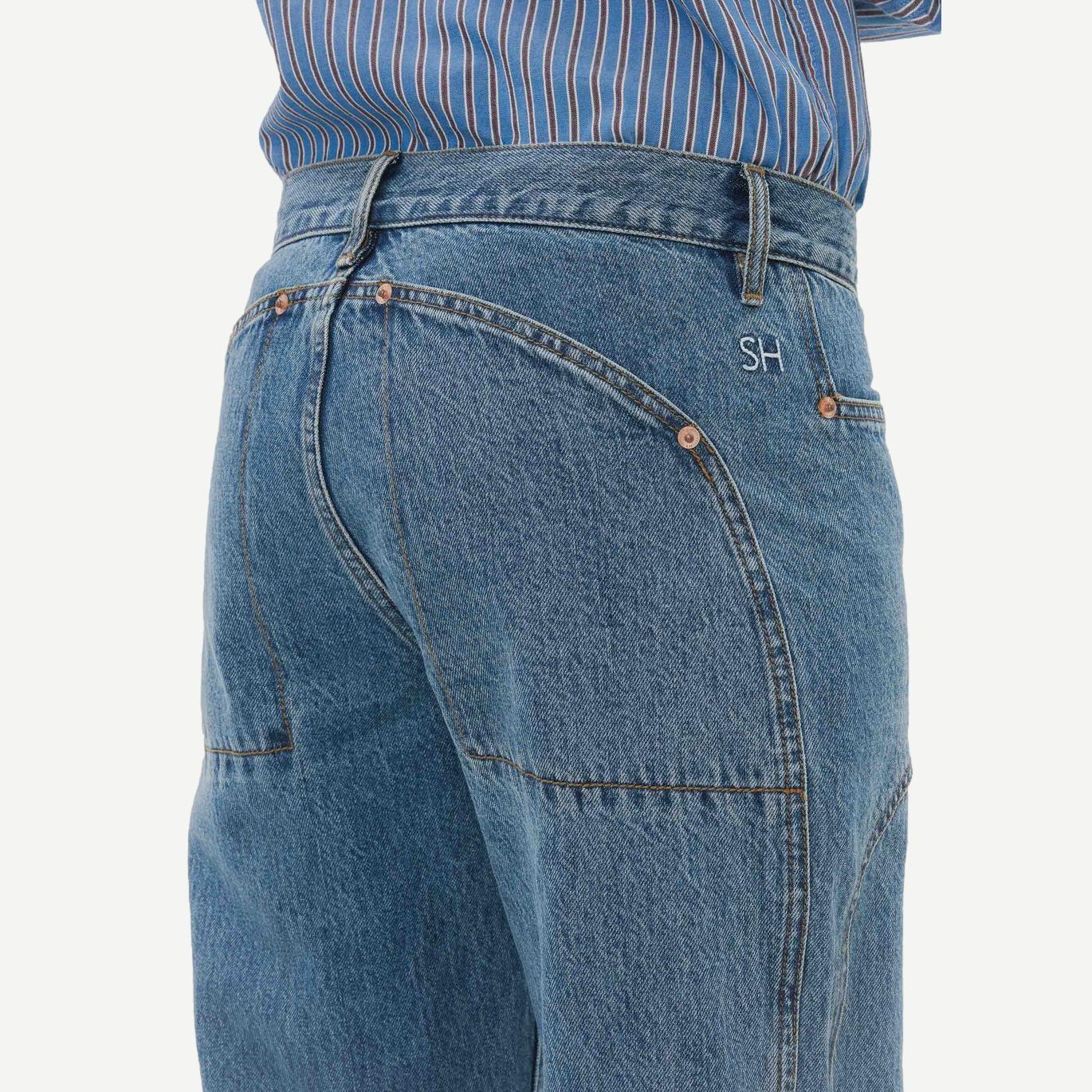 Supply Jean - Classic Blue - Galvanic.co
