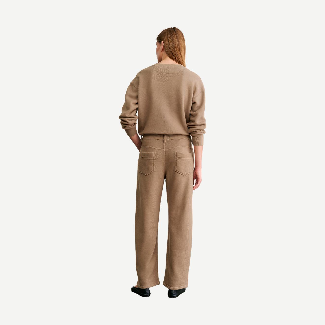 Tribecca Sweat Pant - Desert Taupe - Galvanic.co